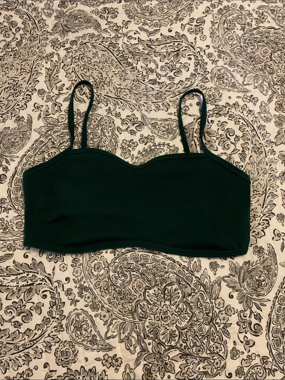 wild fable Dark Green Bralette